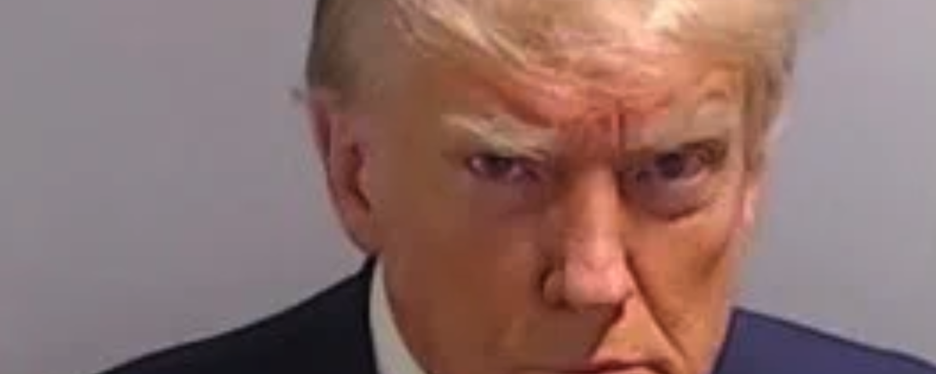 Former US President Donald Trump was formally booked at the Fulton County jail in Atlanta, Georgia, on Aug. 24, 2023. The mug shot, taken in relation to his Georgia election interference indictment, marks a first as he hadn't previously taken a booking photo for any of the prior indictment proceedings.
 - Sputnik International, 1920, 28.08.2023