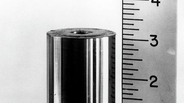 Cesium-137 radiation source as it appears in its final state. - Sputnik International