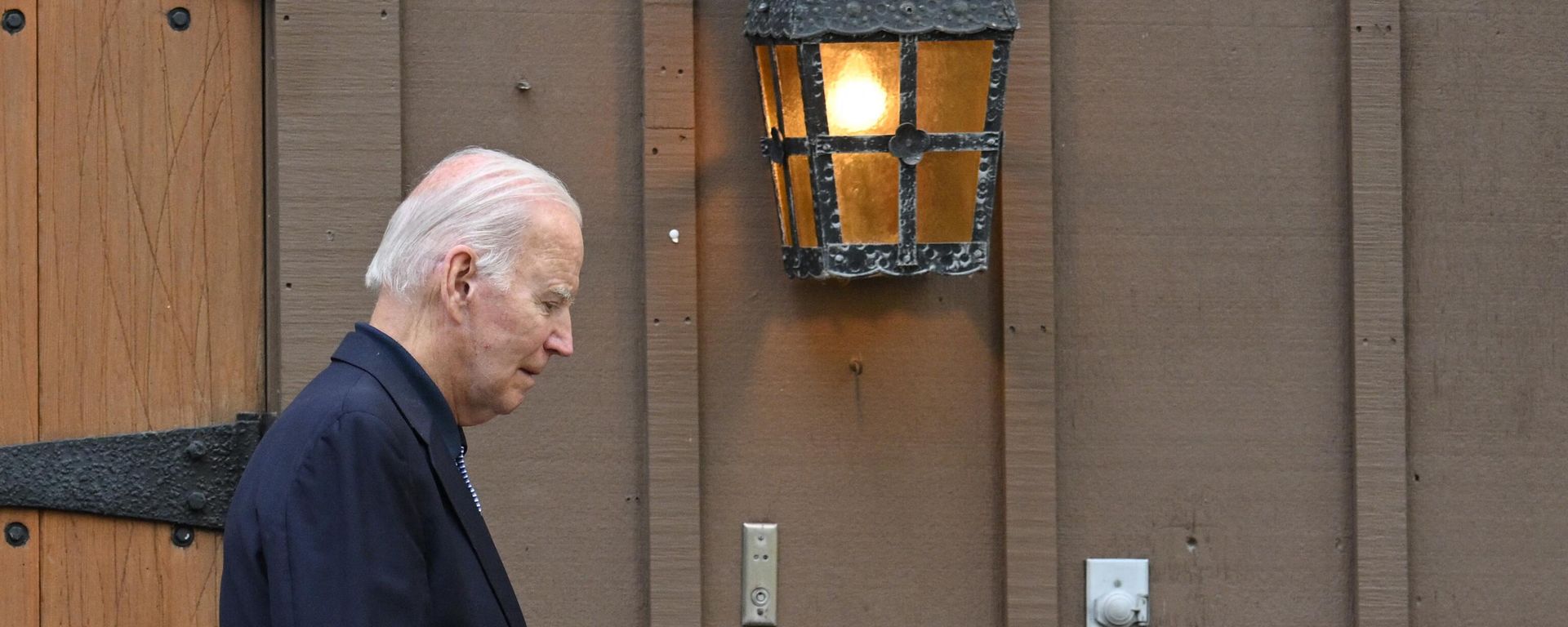 US President Joe Biden departs from Our Lady of Tahoe Catholic Church in Zephyr Cove, Nevada on August 19, 2023 US President Joe Biden departs from Our Lady of Tahoe Catholic Church in Zephyr Cove, Nevada on August 19, 2023 - Sputnik International, 1920, 08.09.2023