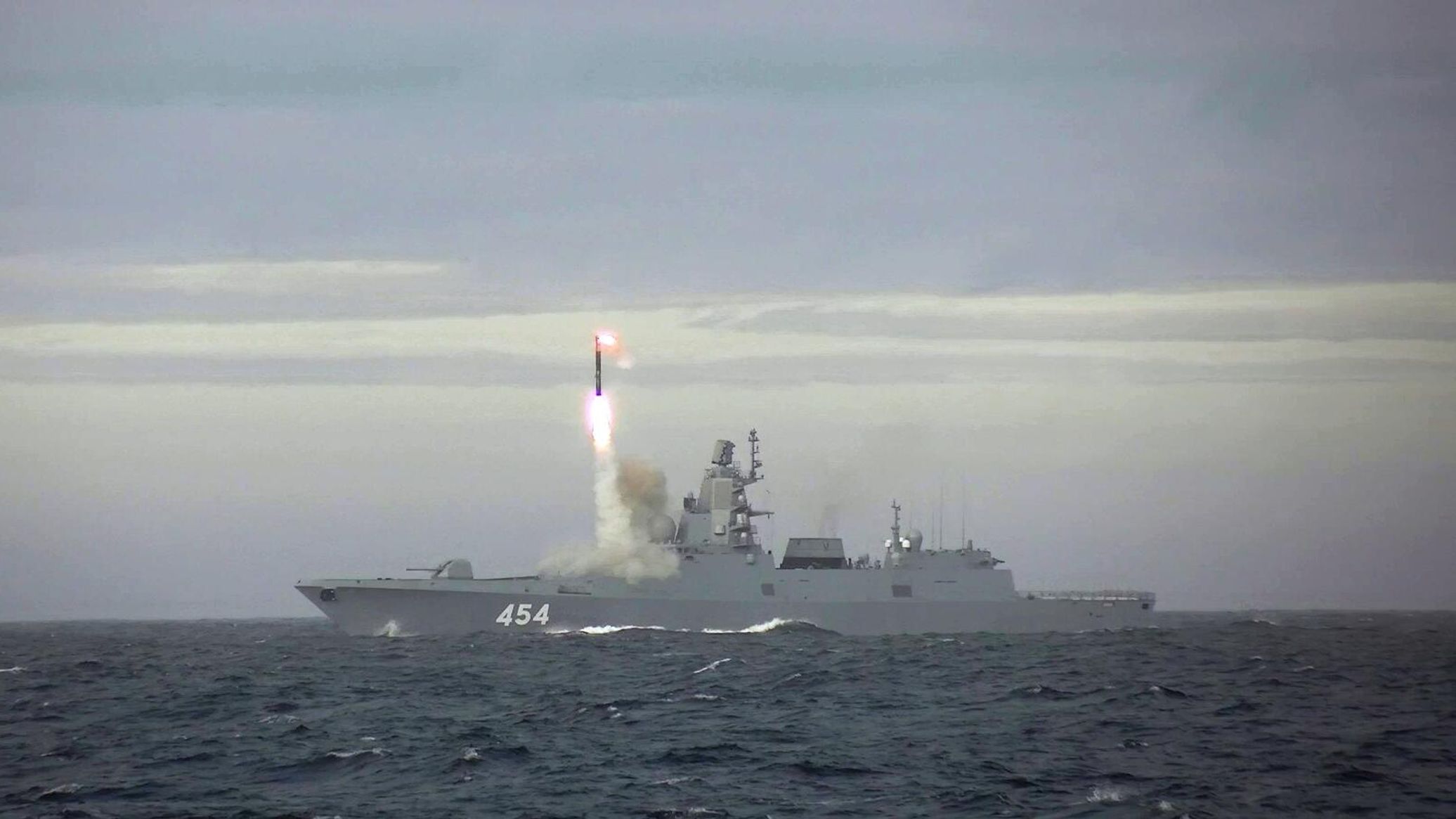Russia Strikes Cargo Ship Bound for Odessa Port With Supplies for Ukraine