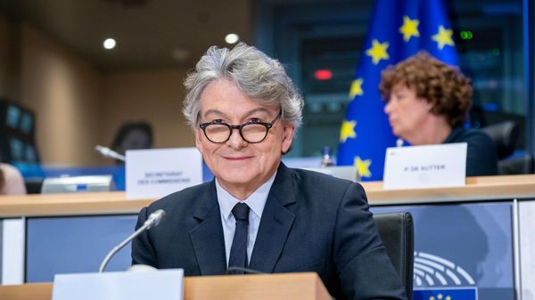 The Internal Market and the Industry committees questioned Thierry Breton, candidate for the Internal Market portfolio, November 15, 2019 - Sputnik International
