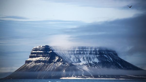 One of the islands in the Franz Josef Land archipelago - Sputnik International