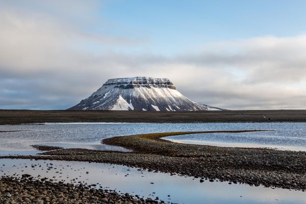 Landscape of Bell Island in the Franz Josef Land archipelago. - Sputnik International