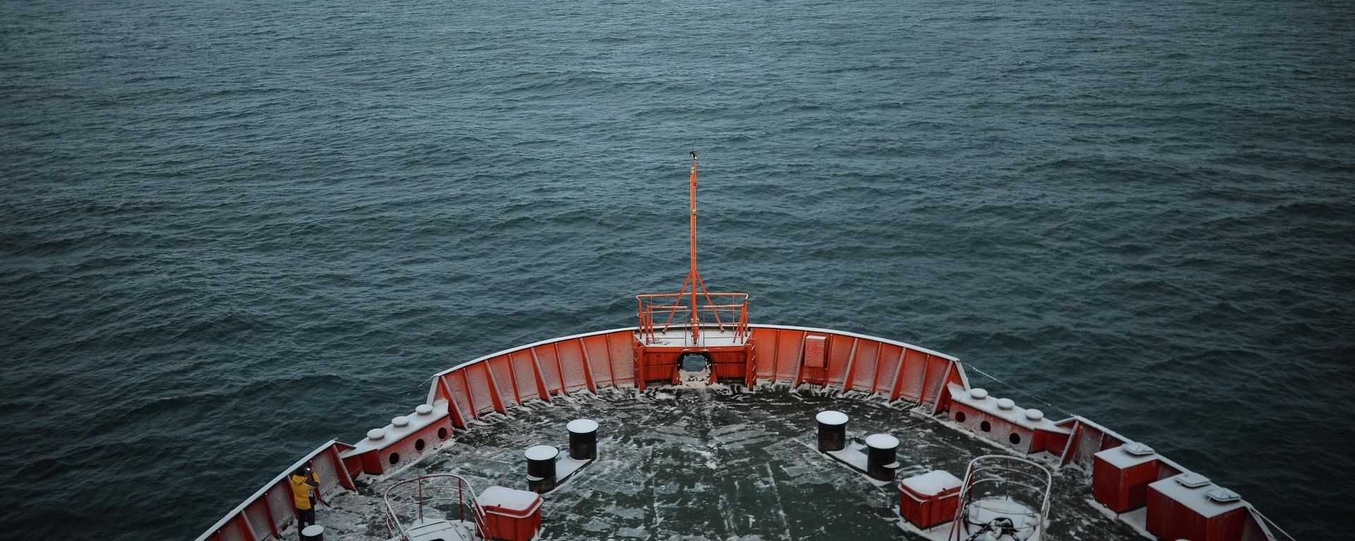 Franz Josef Land in the Arctic Ocean - Sputnik International, 1920, 17.09.2023