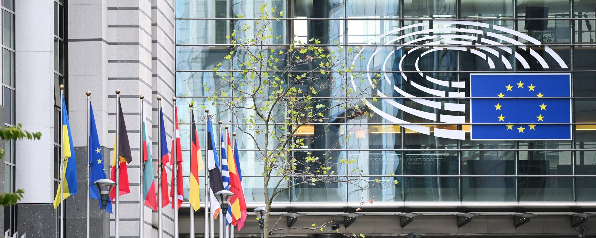 The Euroepan parliament's headquarters in Brussels. File photo The Euroepan parliament's headquarters in Brussels. File photo - Sputnik International, 1920, 12.12.2023