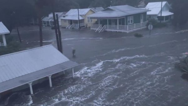 Hurricane Idalia 30.08.2023 (photos from social media) - Sputnik International