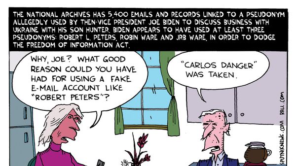 Undercover Biden - Sputnik International