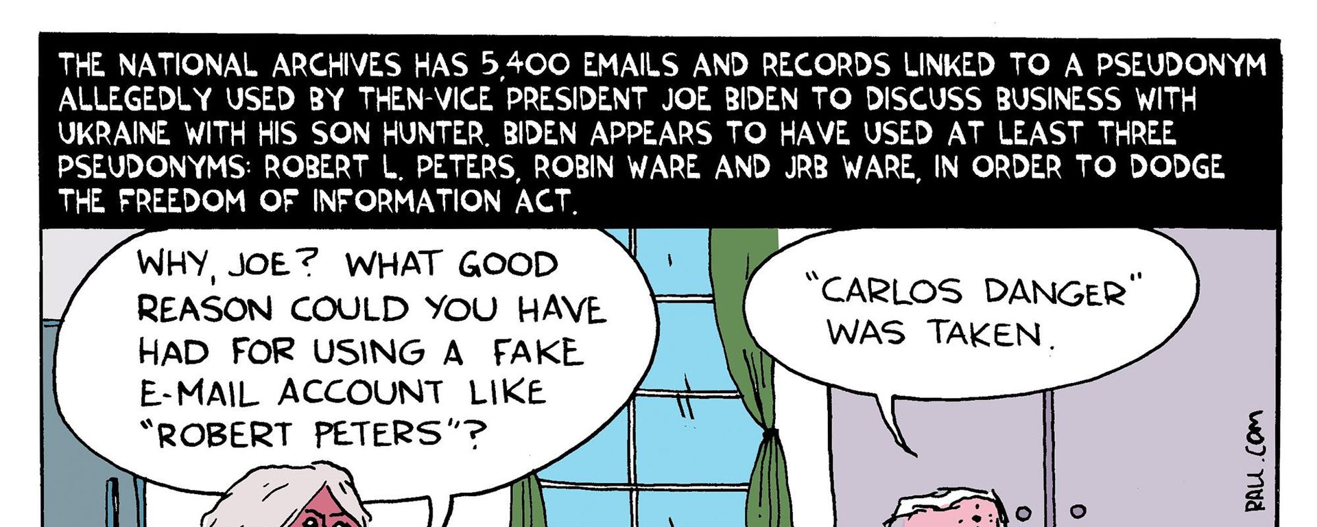 Undercover Biden - Sputnik International, 1920, 31.08.2023