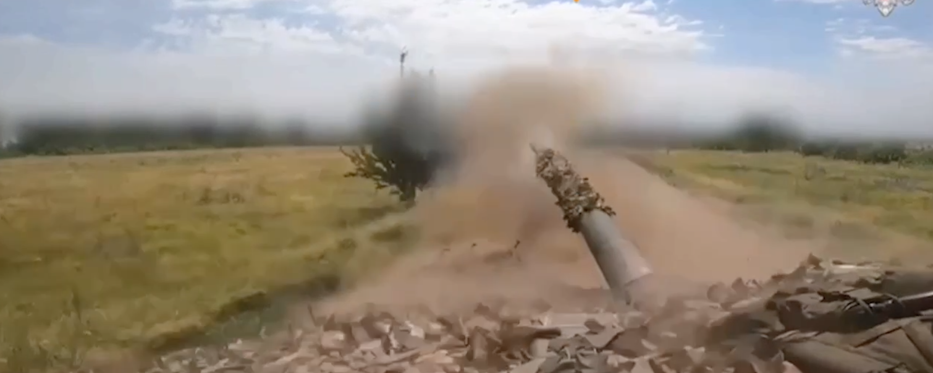 The combat work of Russia's T-72B3 tank crews  - Sputnik International, 1920, 31.08.2023
