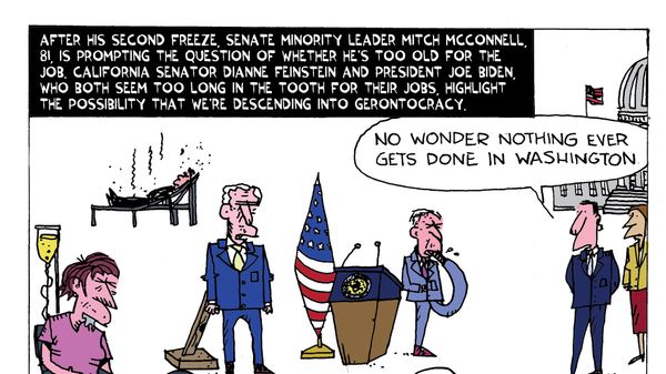 America the Gerontocracy - Sputnik International