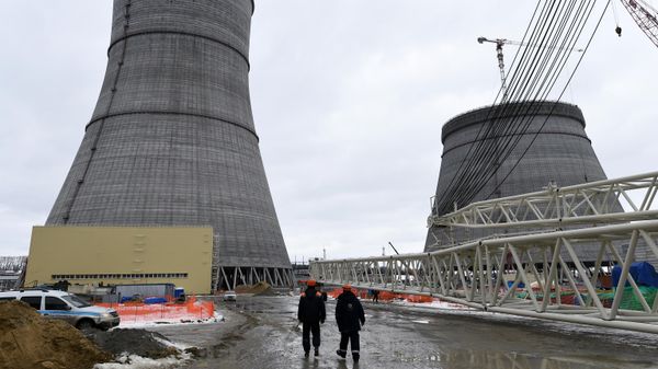 Construction of Kursk NPP-2 - Sputnik International
