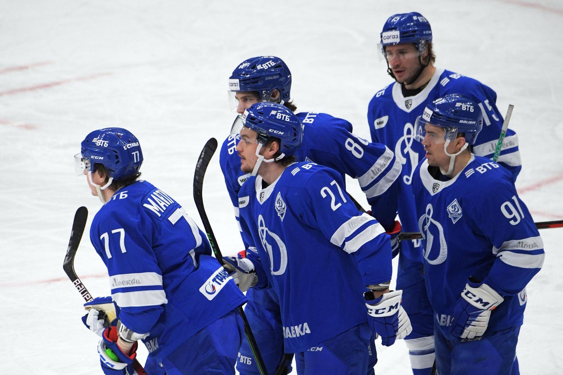Hockey. KHL. Match Dynamo (Moscow) - Torpedo - Sputnik International, 1920, 01.09.2023