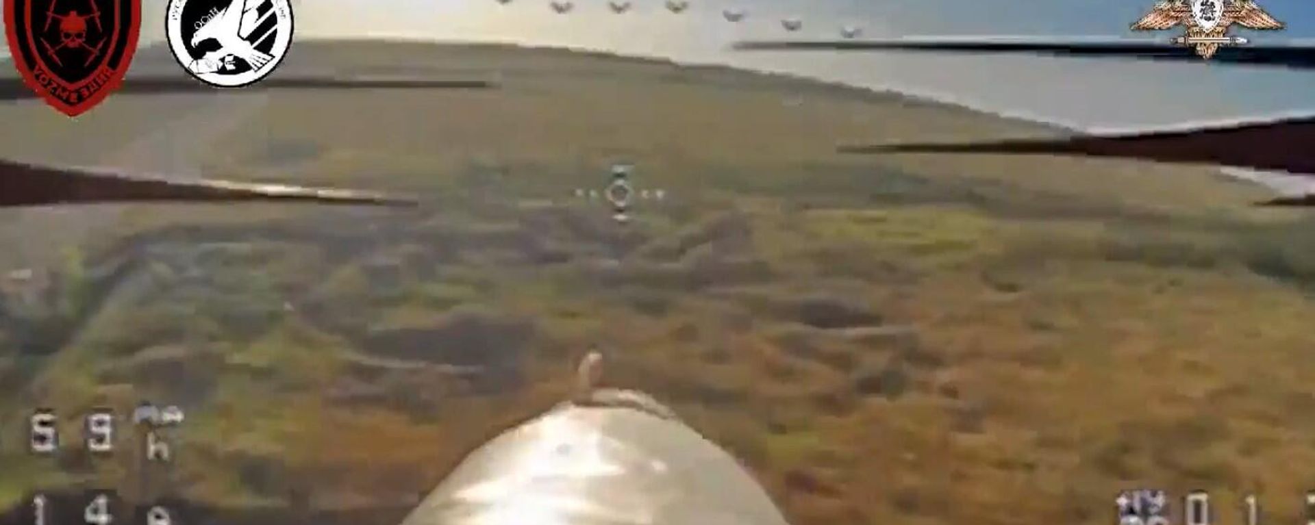  Russian FPV attack drone eliminate Ukrainian troops - Sputnik International, 1920, 02.09.2023