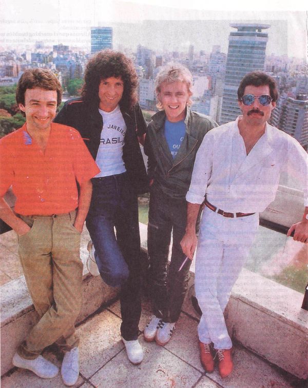 In 1975, Queen releases its signature song – "Bohemian Rhapsody" - a six-minute suite, which was put together by Mercury during the early 1960s – long before the band was created. - Sputnik International