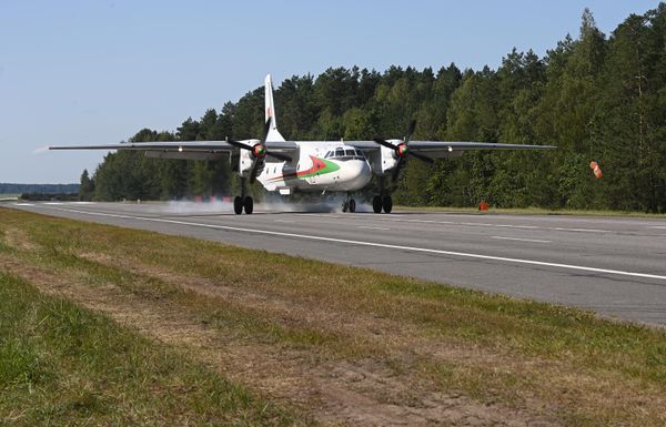 An-26 - a military transport aircraft, which is capable of carrying bombs. - Sputnik International
