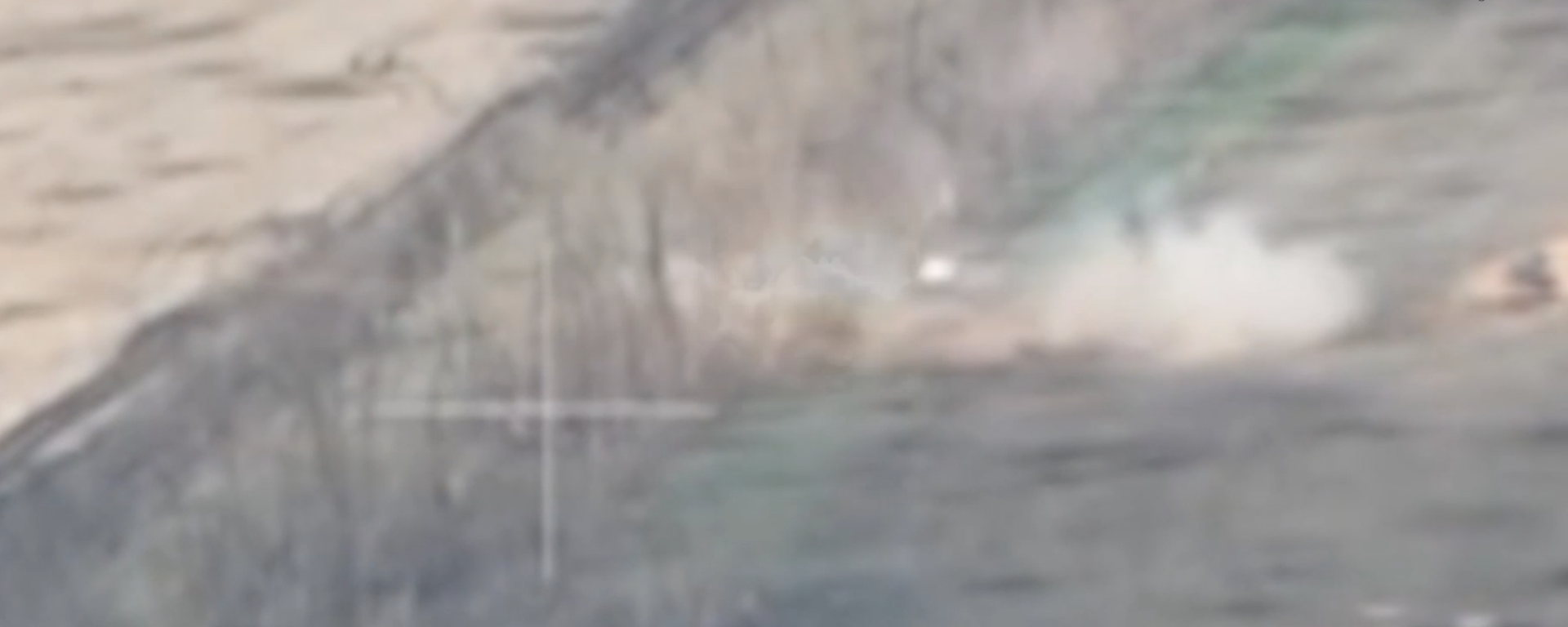 A Ukrainian tank crew laucnhed an attack at Russian positions. Consequently, their vehicle was immediately destroyed by a pinpoint strike from a Russian anti-tank guided missile system unit A Ukrainian tank crew laucnhed an attack at Russian positions. Consequently, their vehicle was immediately destroyed by a pinpoint strike from a Russian anti-tank guided missile system unit - Sputnik International, 1920, 05.09.2023