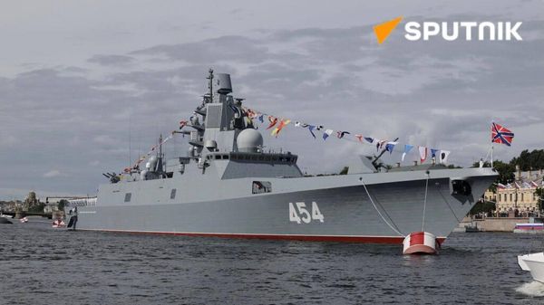 The Russian carrier of hypersonic missiles, the Admiral Gorshkov frigate, will conduct a series of training exercises in the Atlantic - Sputnik International