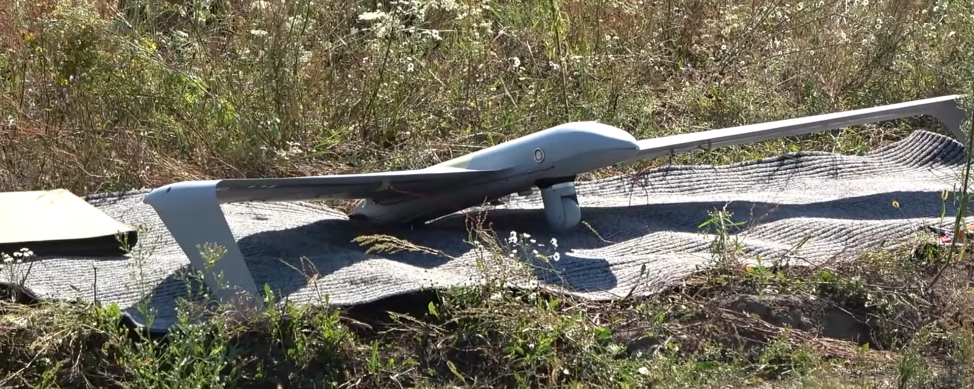 A Ukrainian Aviation Systems HAWK Drone Being Tested A Ukrainian Aviation Systems HAWK Drone Being Tested - Sputnik International, 1920, 05.09.2023