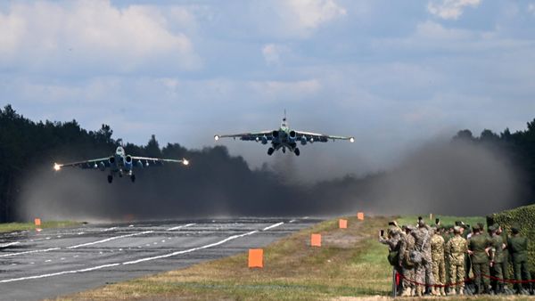Combat Brotherhood - 2023 exercises in the Brest region - Sputnik International