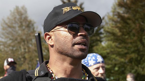 Proud Boys leader Enrique Tarrio. File photo - Sputnik International