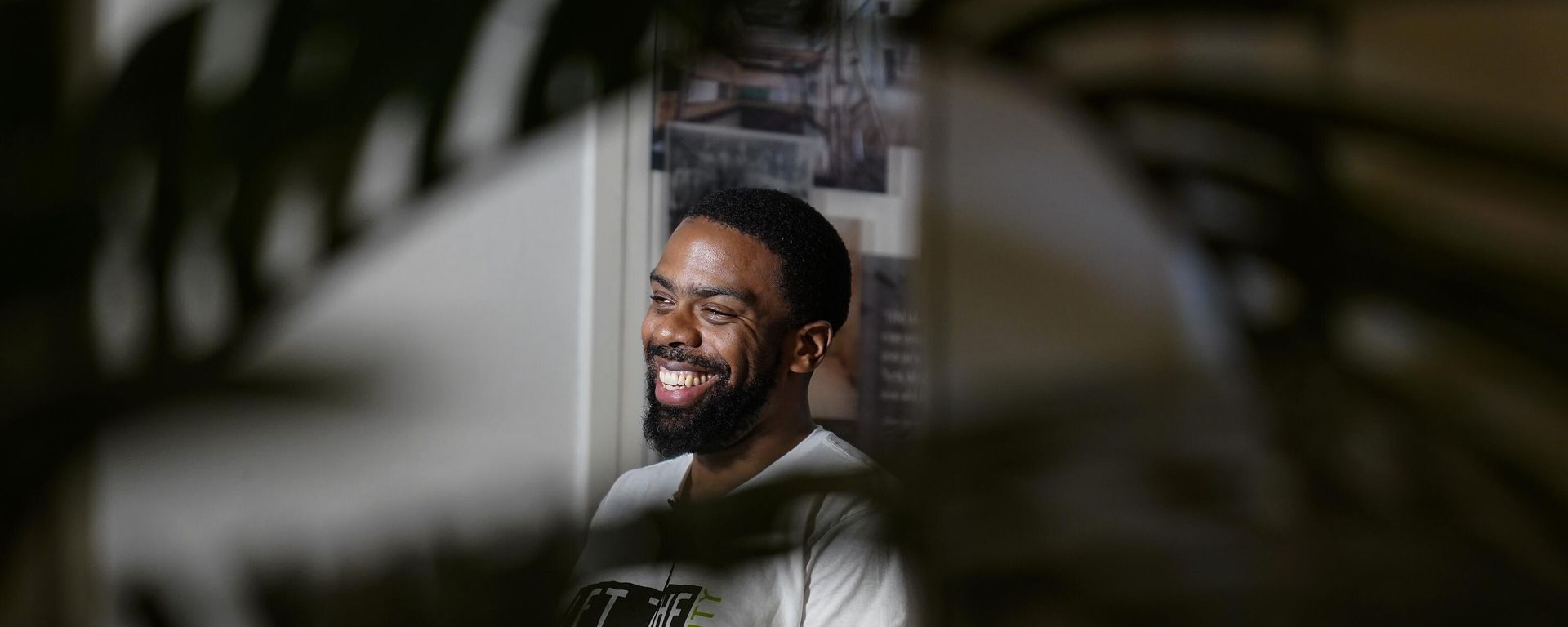 Curtis Duncan, poses for a portrait at one of the Stop Cop City movement headquarters, Thursday, July 20, 2023, in Atlanta. - Sputnik International, 1920, 07.09.2023