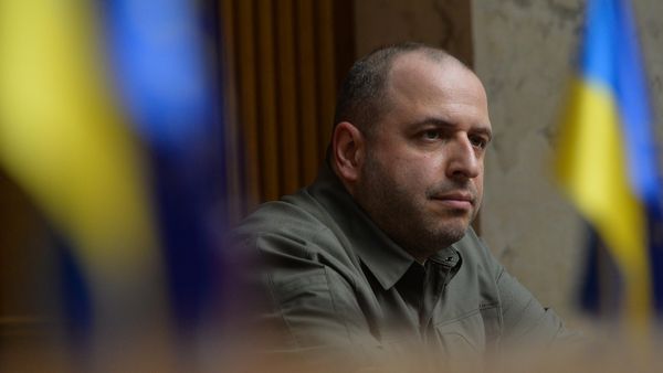 Rustem Umerov sits in the Ukrainian parliament during voting in favour of his nomination as the Ukrainian defence minister in Kyiv on September 6, 2023. - Sputnik International