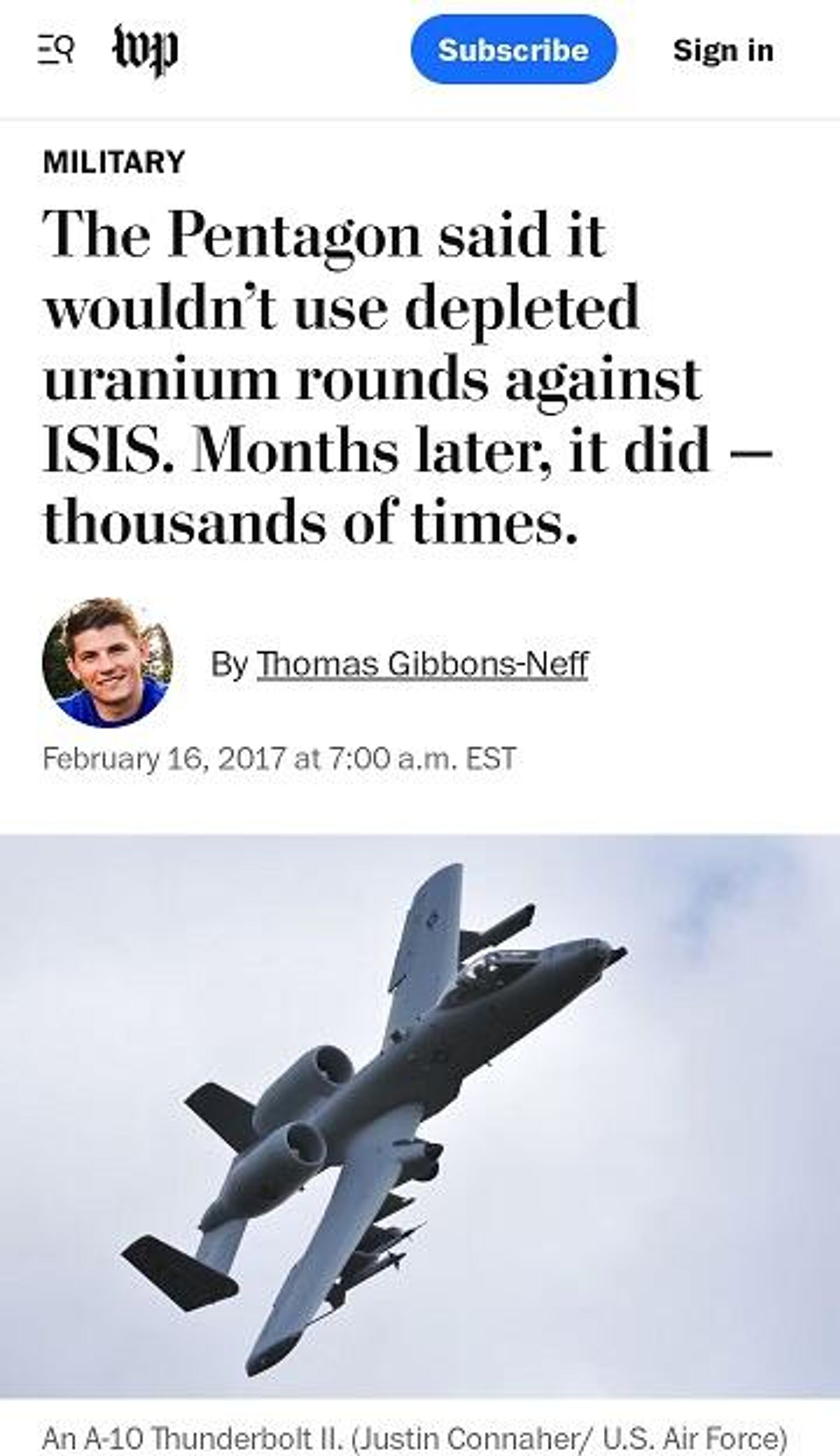 WaPo revealed Pentagon lies on DU shells use - Sputnik International, 1920, 07.09.2023