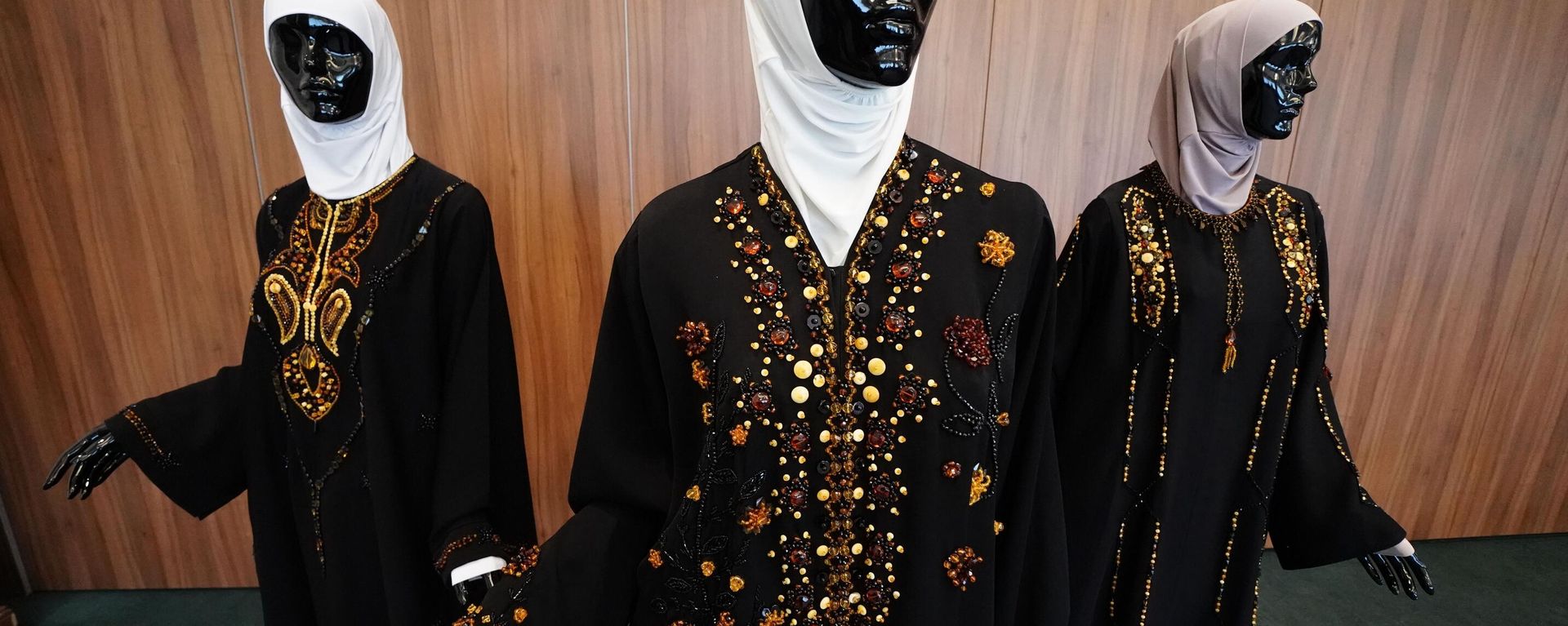 Abaya dresses on display Abaya dresses on display - Sputnik International, 1920, 07.09.2023