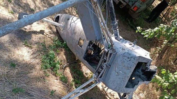 Soldiers from Bars-10, a Russian volunteer detachment, using a man-portable air-defense system, downed an airborne Czech-made Primoco One drone bound for the city of Energodar Soldiers from Bars-10, a Russian volunteer detachment, using a man-portable air-defense system, downed an airborne Czech-made Primoco One drone bound for the city of Energodar - Sputnik International