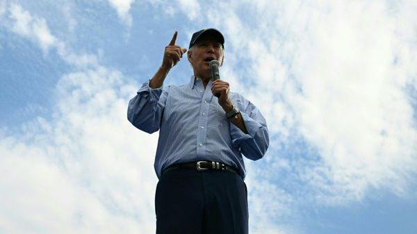 US President Joe Biden speaks during Labor Day celebrations in Philadephia, Pennsylvania, August 4, 2023 - Sputnik International