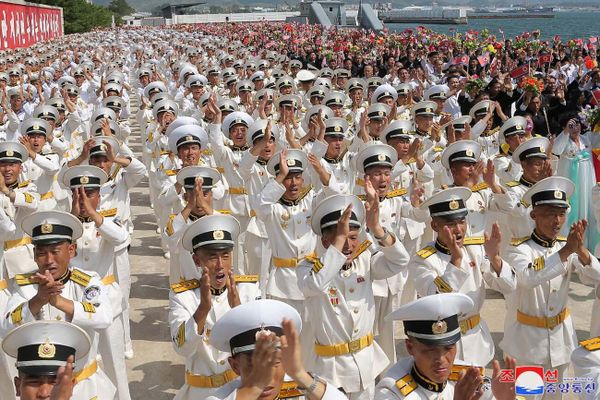 By launching this submarine, Pyongyang boosted its deterrence amid rising geopolitical risks on the Korean Peninsula. - Sputnik International