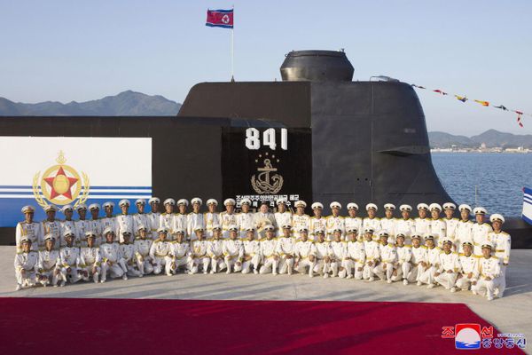 The new submarine will be a cornerstone of Pyongyang's maritime strategy.  - Sputnik International