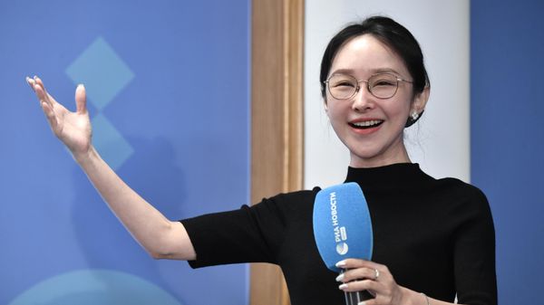 Chinese opera singer Wang Fang. File photo - Sputnik International