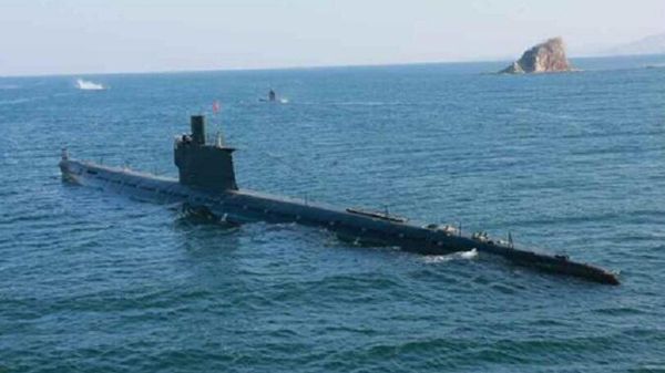 North Korean Sinpo-class submarine - Sputnik International