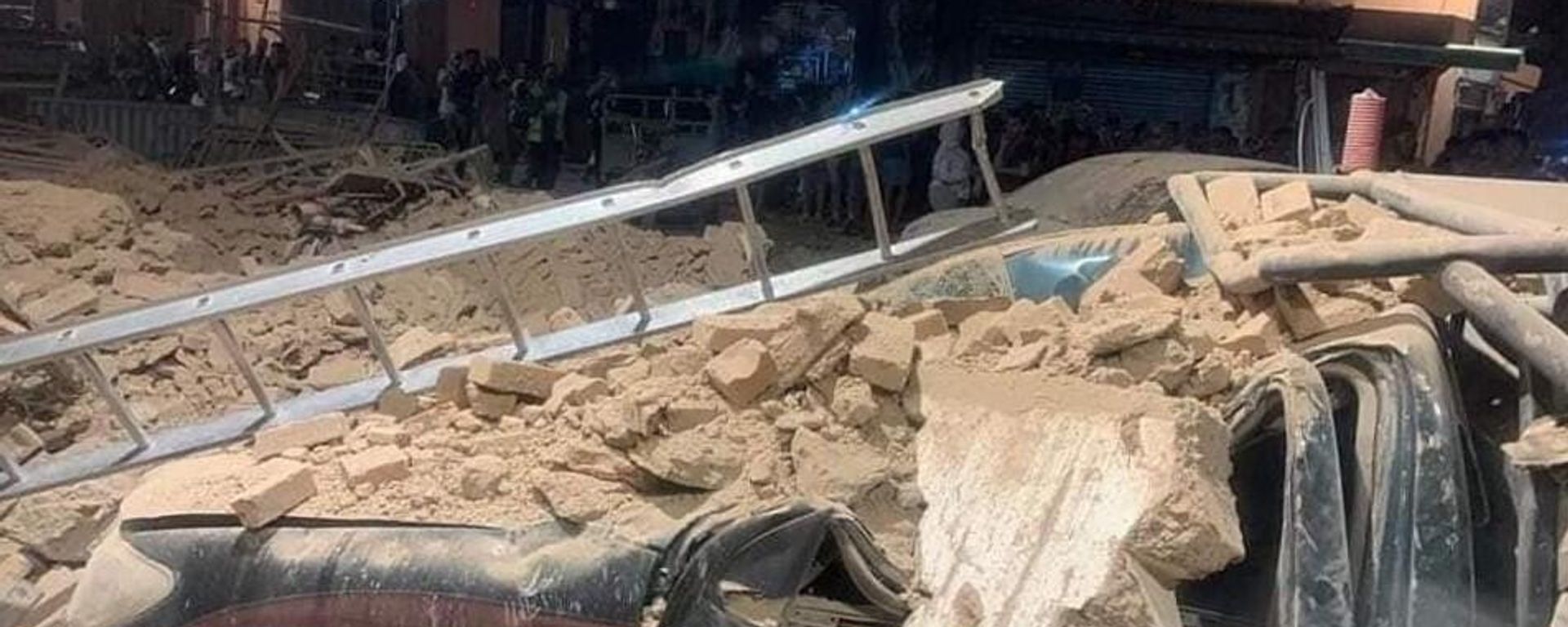 A powerful magnitude 6.9 earthquake struck Morocco A powerful magnitude 6.9 earthquake struck Morocco - Sputnik International, 1920, 09.09.2023