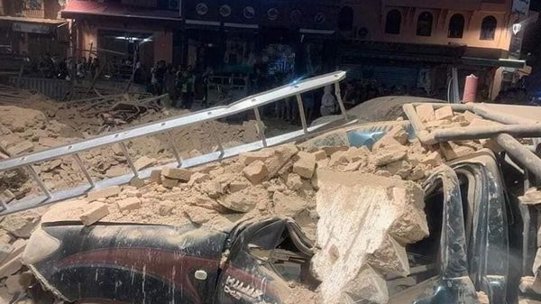 A powerful magnitude 6.9 earthquake struck Morocco - Sputnik International