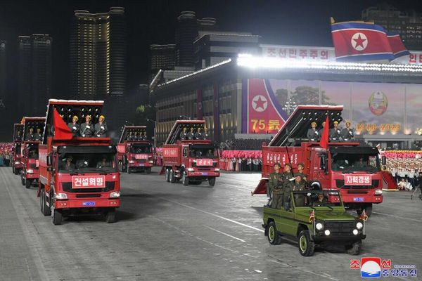 Russian President Vladimir Putin sent a congratulatory telegram to North Korean leader Kim Jong-un on the occasion of the 75th anniversary of the founding of the Democratic People's Republic of Korea (DPRK). - Sputnik International