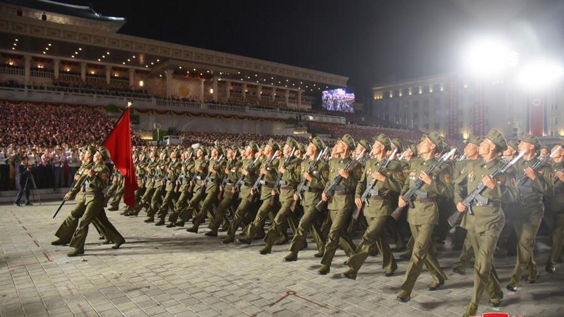 The 75th anniversary of the founding of the DPRK is celebrated with a grand parade in Pyongyang. - Sputnik International, 1920, 02.10.2023