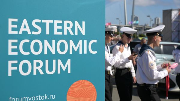 Vladivostok ahead of the Eastern Economic Forum which is taking place on September 10-13 - Sputnik International