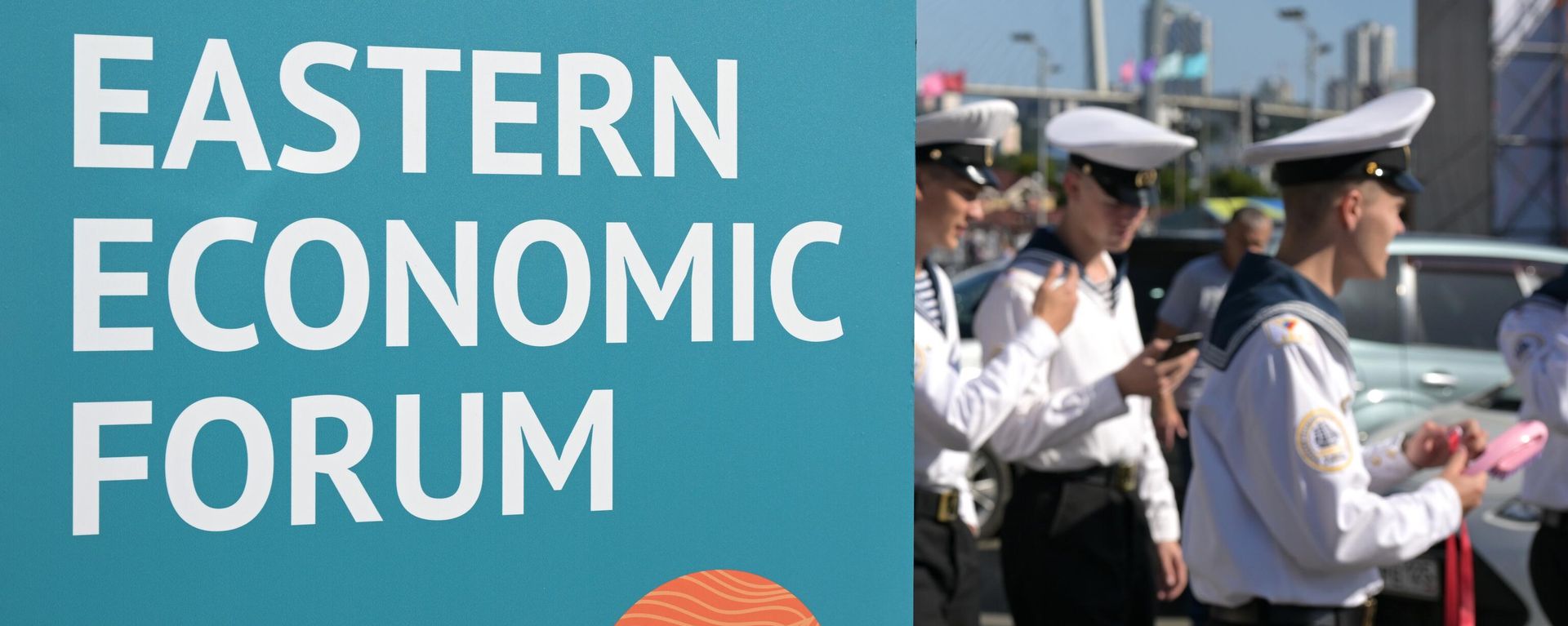 Vladivostok ahead of the Eastern Economic Forum which is taking place on September 10-13 - Sputnik International, 1920, 10.09.2023