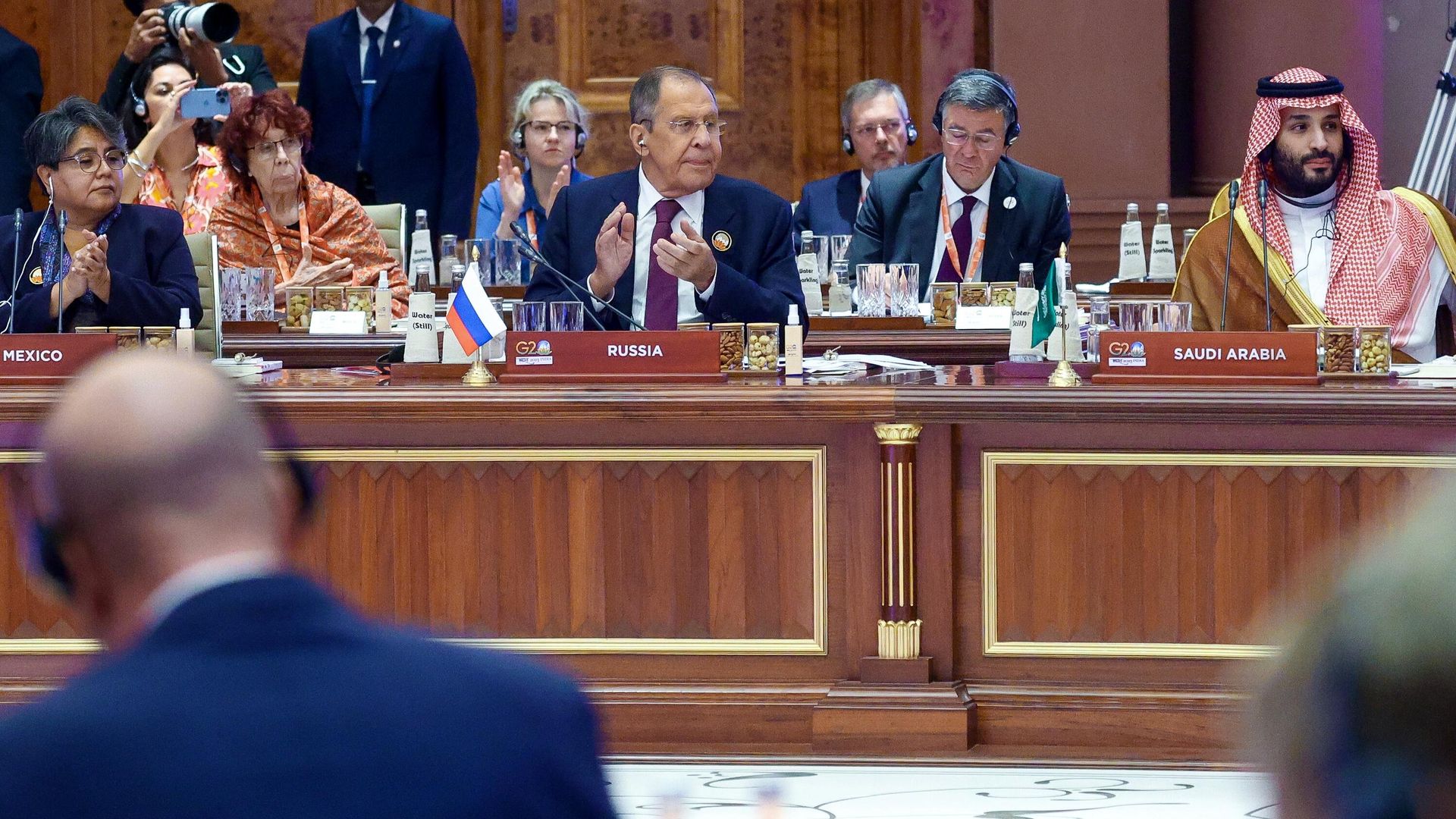 Russian Foreign Minister Sergei Lavrov representing Russia at the G20 Summit in New Delhi, India, September 9, 2023. - Sputnik International, 1920, 09.09.2023