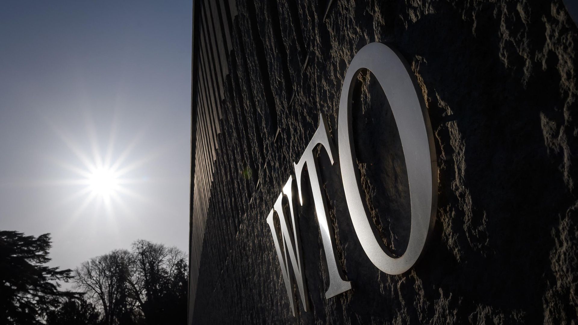 A sign of the World Trade Organization (WTO) is seen at the trade intergovernmental organization headquarters in Geneva on December 10, 2019. A sign of the World Trade Organization (WTO) is seen at the trade intergovernmental organization headquarters in Geneva on December 10, 2019. - Sputnik International, 1920, 10.09.2023