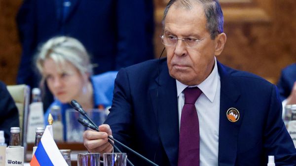 Russian Foreign Minister Sergey Lavrov at the G20 summit  - Sputnik International