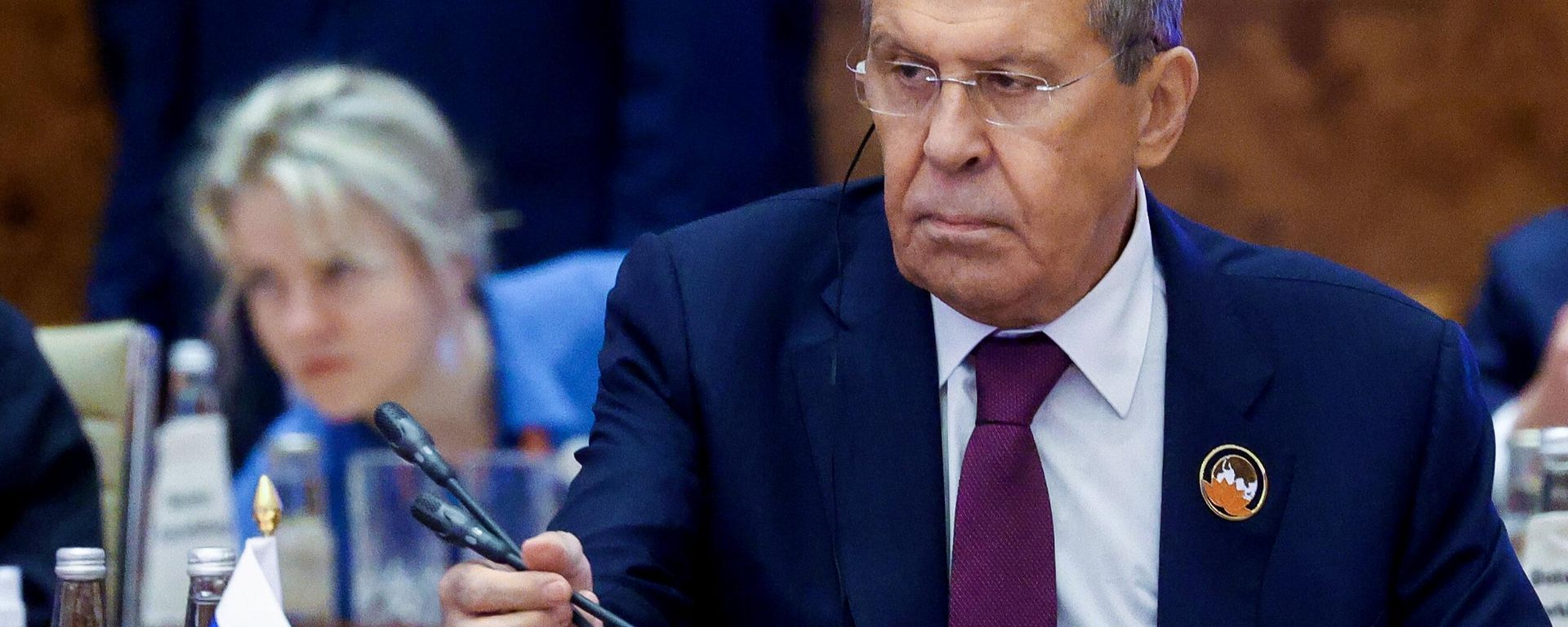 Russian Foreign Minister Sergey Lavrov at the G20 summit Russian Foreign Minister Sergey Lavrov at the G20 summit - Sputnik International, 1920, 15.09.2023