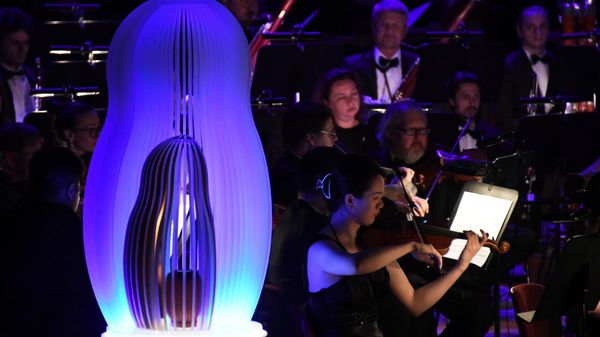 Symphony No. 1 Cosmos for Artificial Intelligence - Sputnik International