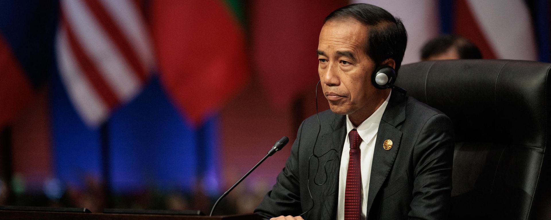 Indonesia's President Joko Widodo. Indonesia's President Joko Widodo. - Sputnik International, 1920, 10.09.2023