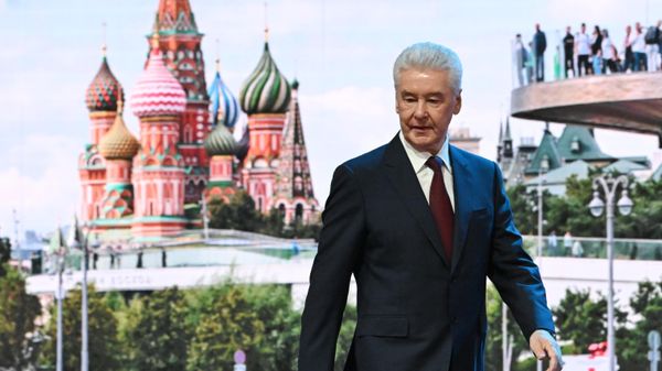 Moscow Mayor Sergei Sobyanin  - Sputnik International