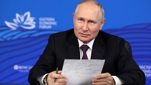 Russian President Vladimir Putin Russian President Vladimir Putin - Sputnik International