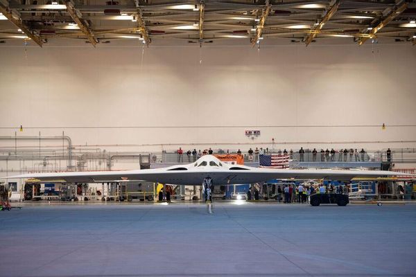 Front View of the B-12 Stealth Bomber - Sputnik International