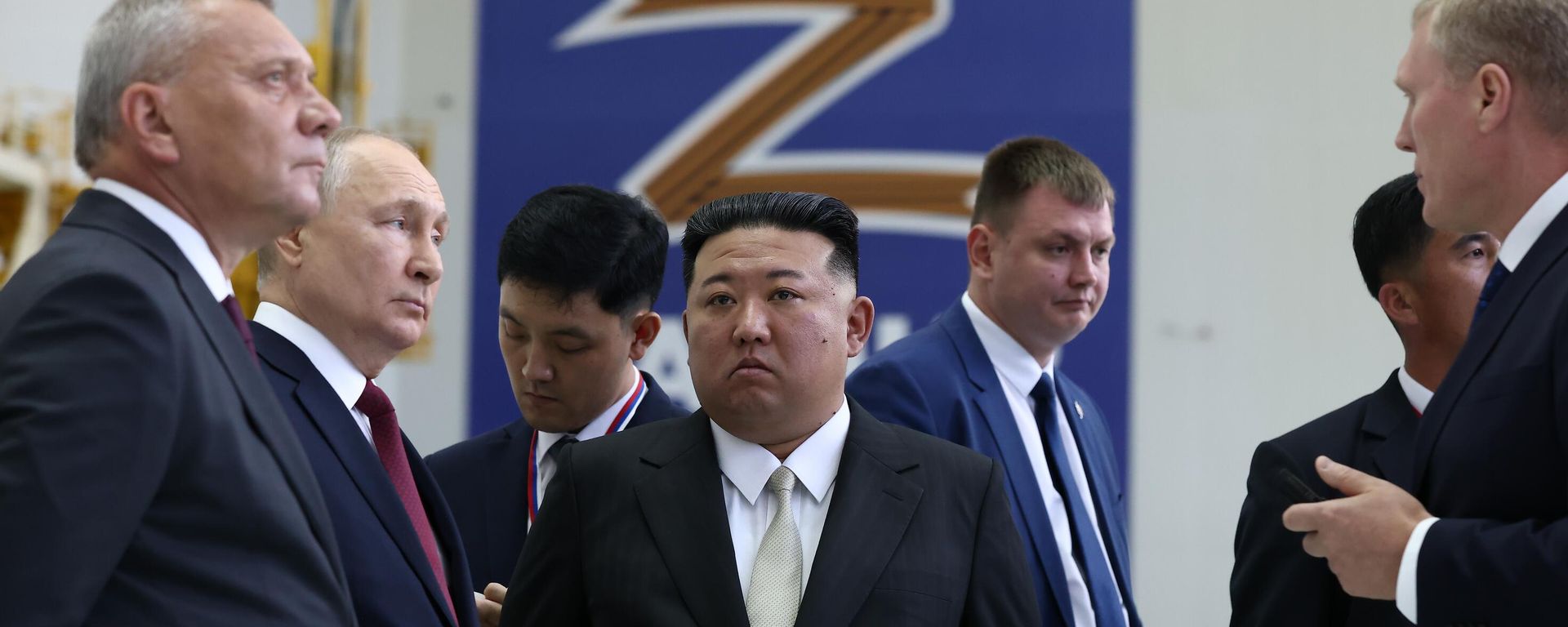 Kim Jong Un at Vostochny Cosmodrome - Sputnik International, 1920, 24.03.2024